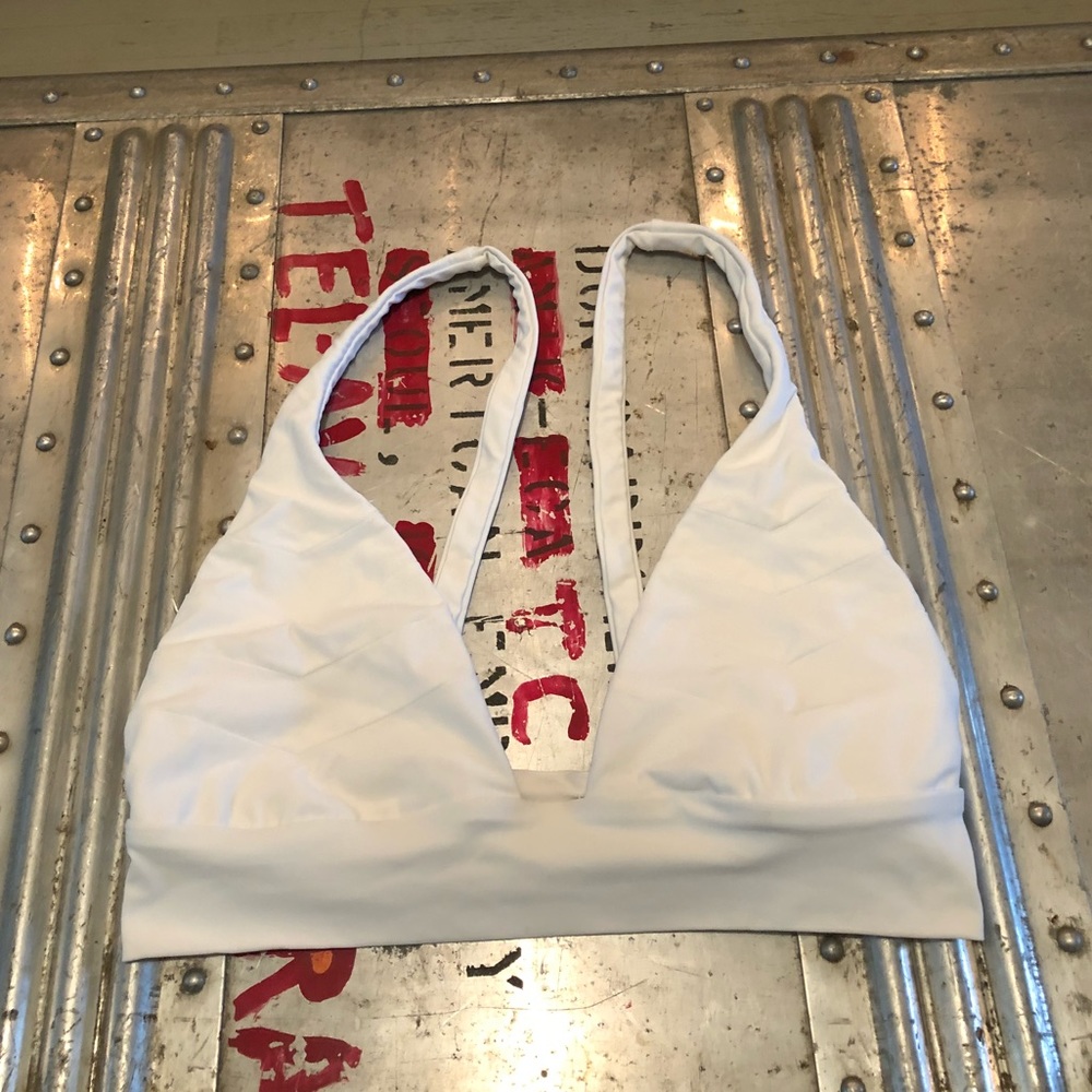 Boys + Arrows Jo the Jailbird top in shell